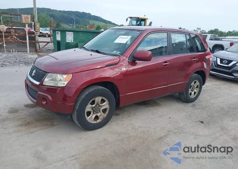 2008 Suzuki Grand Vitara from USA, damaged, VIN JS3TD941784101146